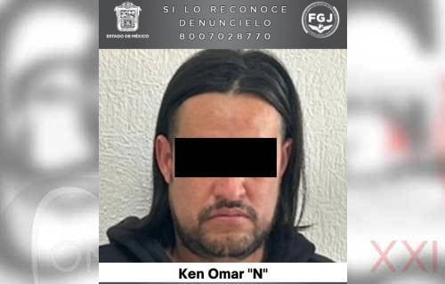 Investiga Fiscalía mexiquense a funcionarios que dejaron libre a Ken Omar "N" en primera detención